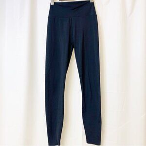 Buffbunny Collection Black Laser Cut Detail Leggings Small